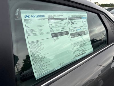 2026 Hyundai ELANTRA SEL Sport Premium