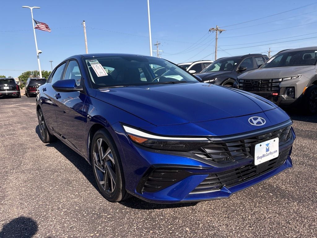 2025 Hyundai ELANTRA SEL Convenience