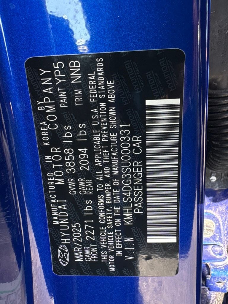 2025 Hyundai ELANTRA SEL Convenience