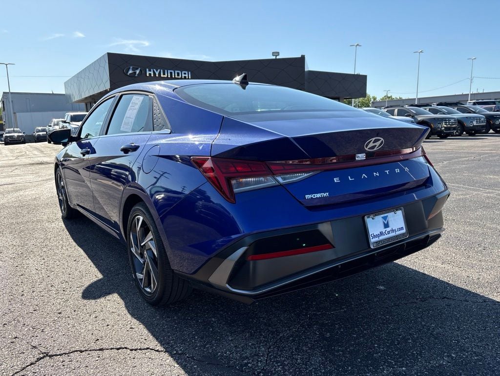 2025 Hyundai ELANTRA SEL Convenience