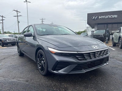 2026 Hyundai ELANTRA SEL Sport Premium