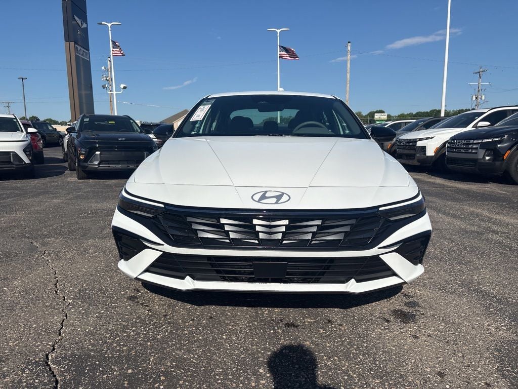 2026 Hyundai ELANTRA SEL Sport Premium