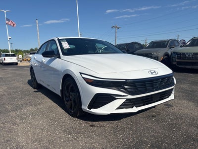 2026 Hyundai ELANTRA SEL Sport Premium