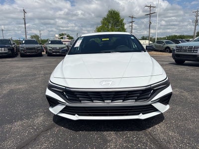 2026 Hyundai ELANTRA SEL Sport Premium