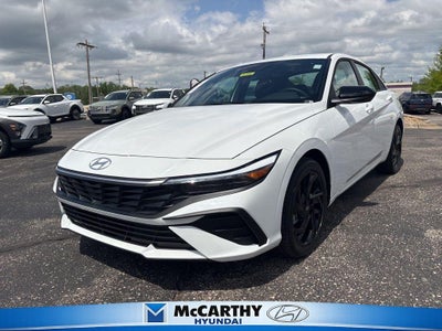 2026 Hyundai ELANTRA SEL Sport Premium