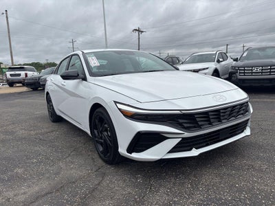 2026 Hyundai ELANTRA SEL Sport Premium