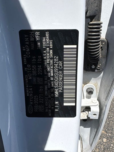 2025 Hyundai ELANTRA SEL Convenience