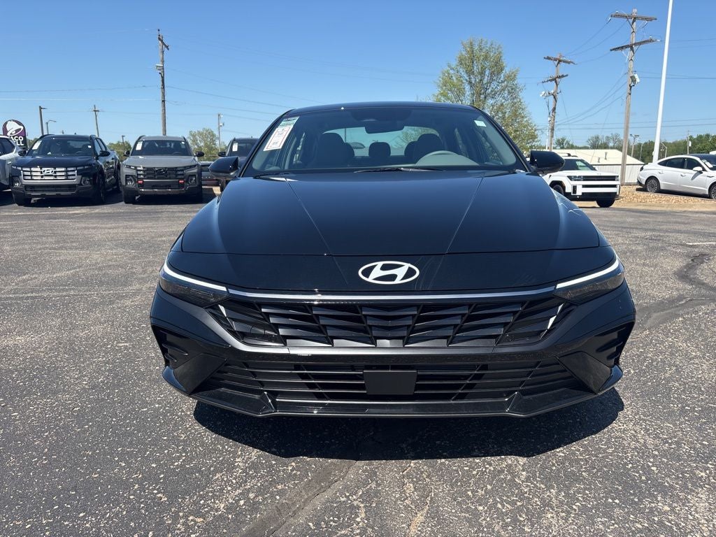 2026 Hyundai ELANTRA SEL Sport Premium