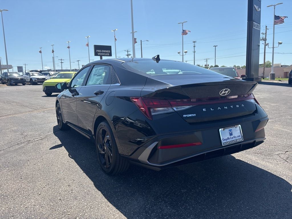 2026 Hyundai ELANTRA SEL Sport Premium