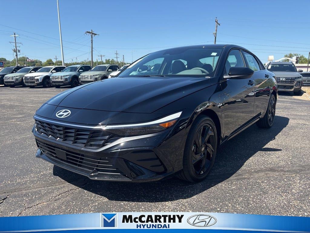 2026 Hyundai ELANTRA SEL Sport Premium