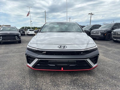 2026 Hyundai ELANTRA N Sedan