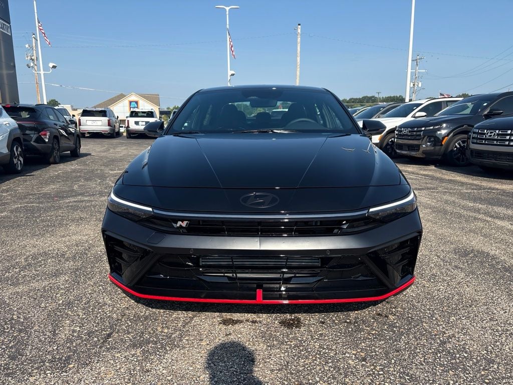 2026 Hyundai ELANTRA N Sedan