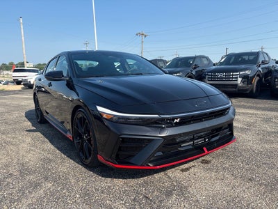 2026 Hyundai ELANTRA N Sedan