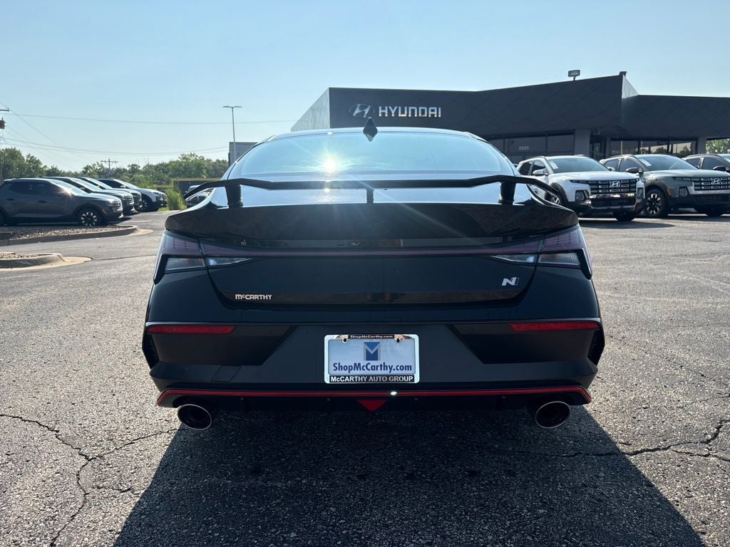 2026 Hyundai ELANTRA N Sedan