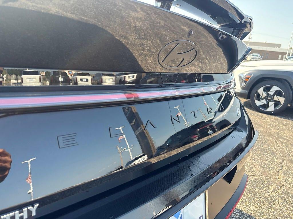 2026 Hyundai ELANTRA N Sedan