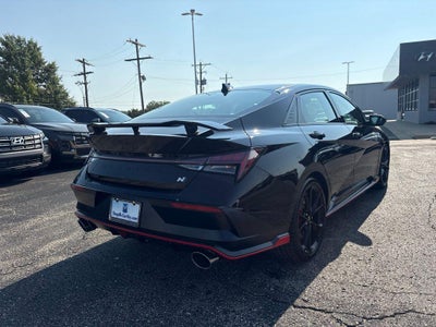 2026 Hyundai ELANTRA N Sedan