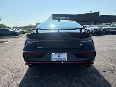 2026 Hyundai ELANTRA N Sedan