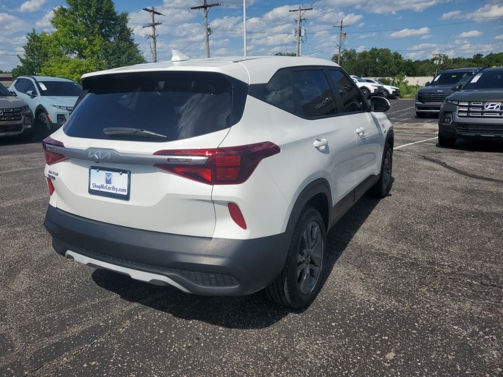2023 Kia Seltos LX