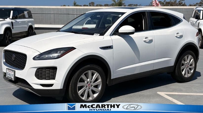 2018 Jaguar E-PACE S