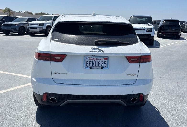 2018 Jaguar E-PACE S
