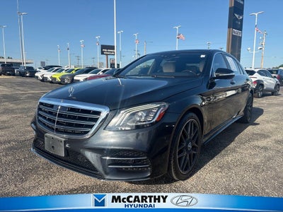 2018 Mercedes-Benz S-Class S 560