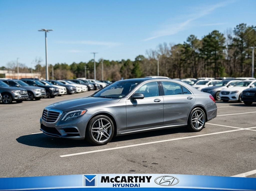 2018 Mercedes-Benz S-Class S 560