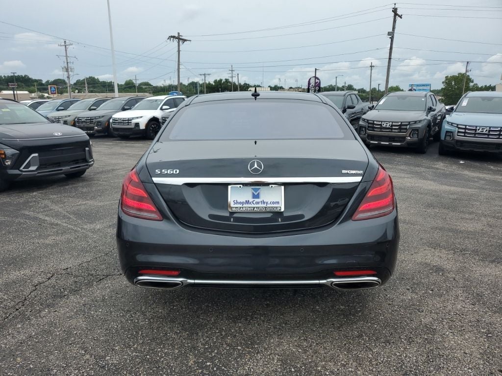 2018 Mercedes-Benz S-Class S 560