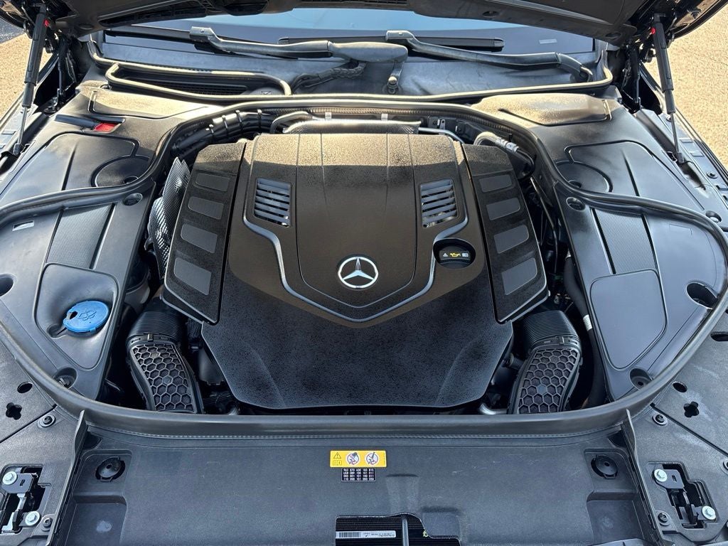2018 Mercedes-Benz S-Class S 560