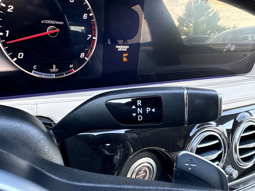2018 Mercedes-Benz S-Class S 560