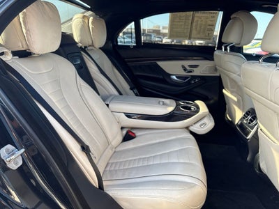 2018 Mercedes-Benz S-Class S 560