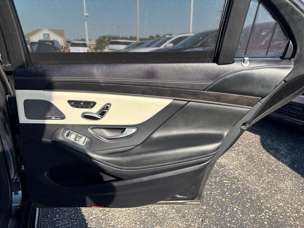 2018 Mercedes-Benz S-Class S 560