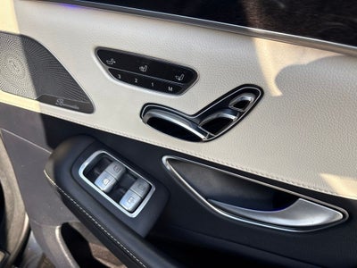 2018 Mercedes-Benz S-Class S 560