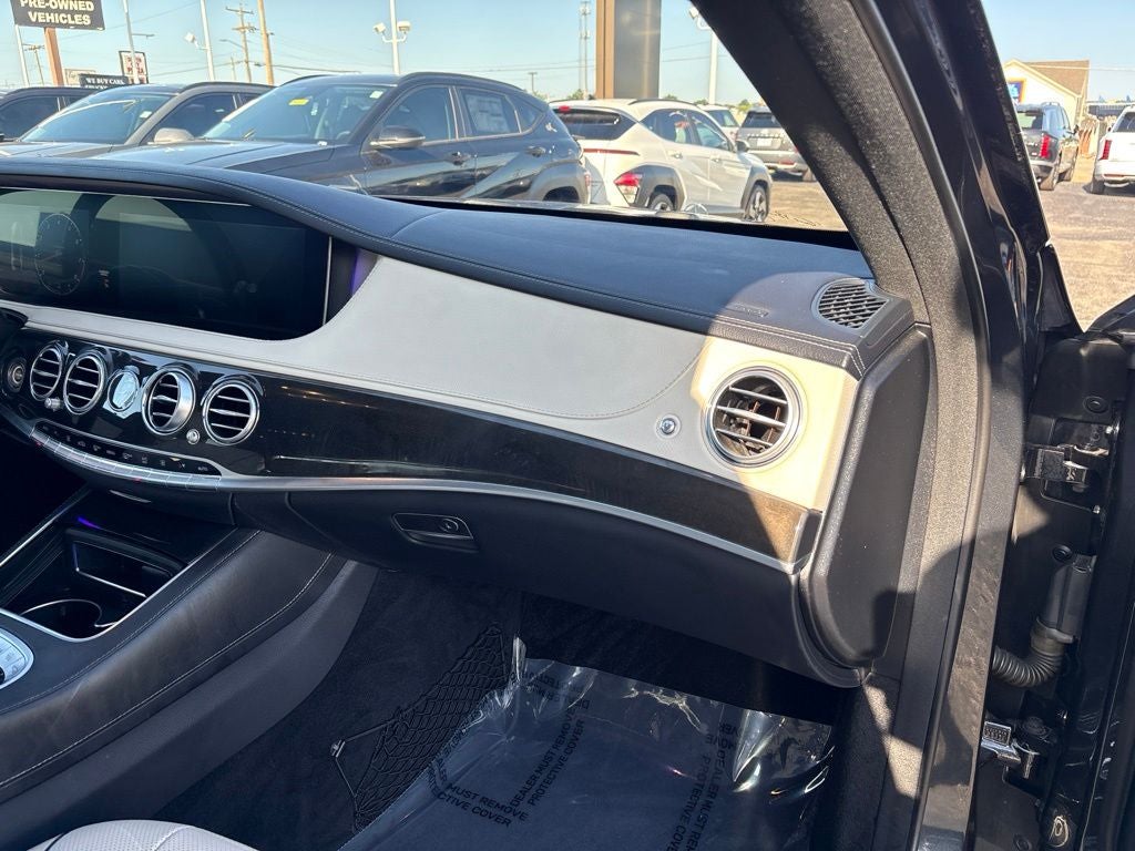 2018 Mercedes-Benz S-Class S 560