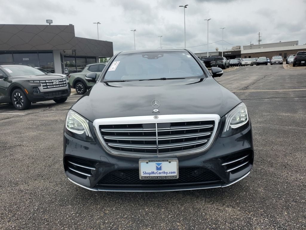 2018 Mercedes-Benz S-Class S 560