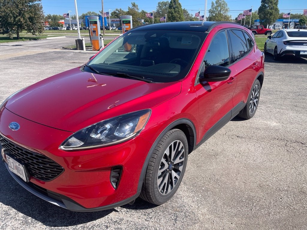 2020 Ford Escape Hybrid SE Sport