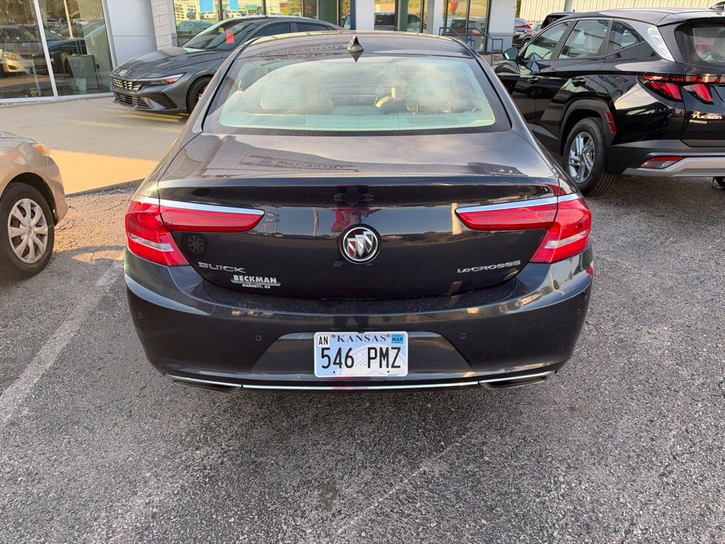 2017 Buick LaCrosse Essence