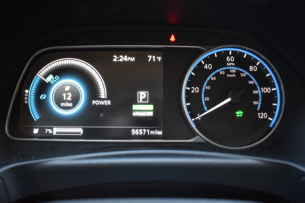 2024 Nissan Leaf SV Plus