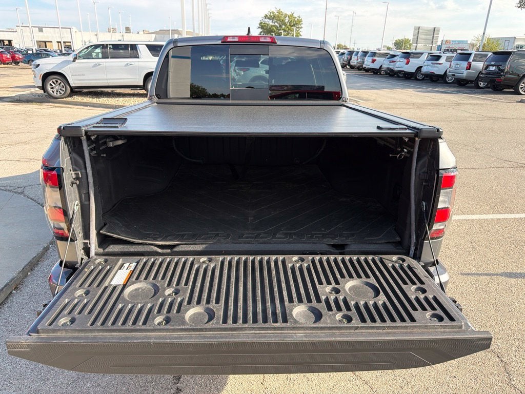 2025 Nissan Frontier SV
