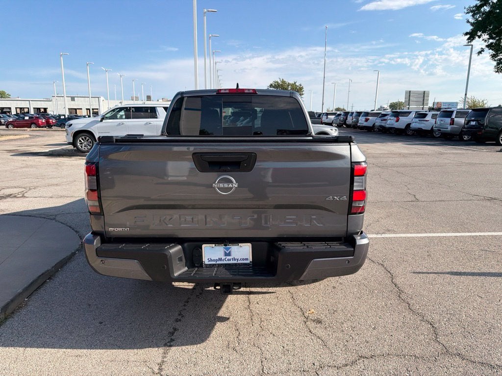 2025 Nissan Frontier SV
