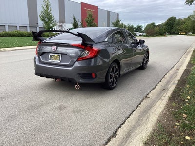 2020 Honda Civic Sport