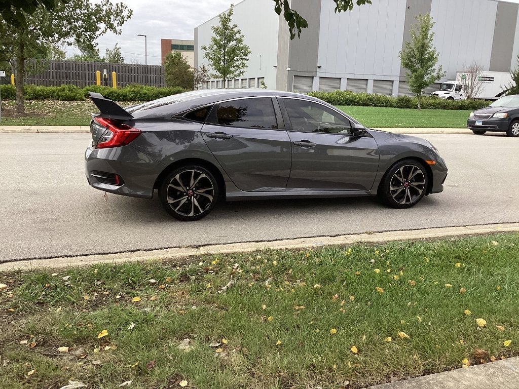 2020 Honda Civic Sport