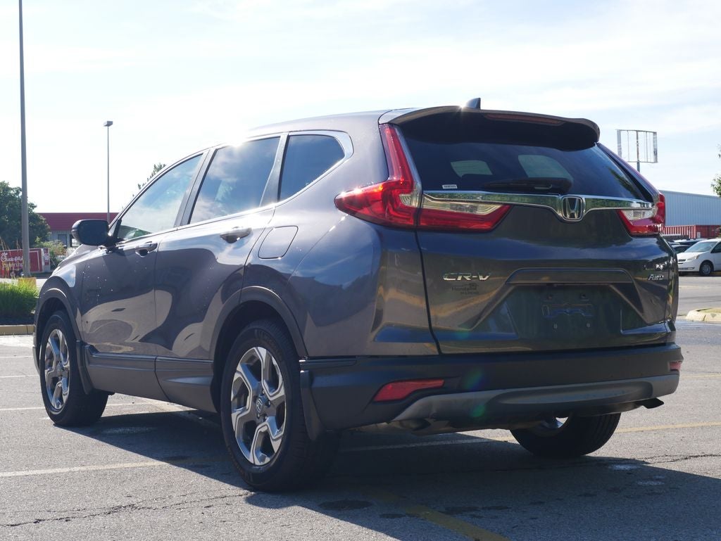 2017 Honda CR-V EX-L