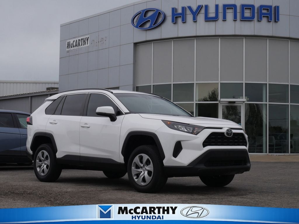 2019 Toyota RAV4 LE