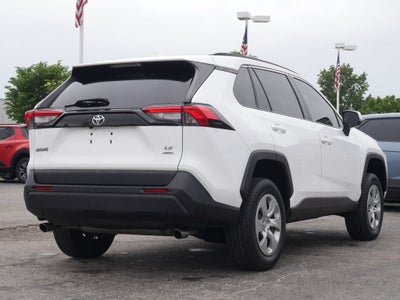 2019 Toyota RAV4 LE