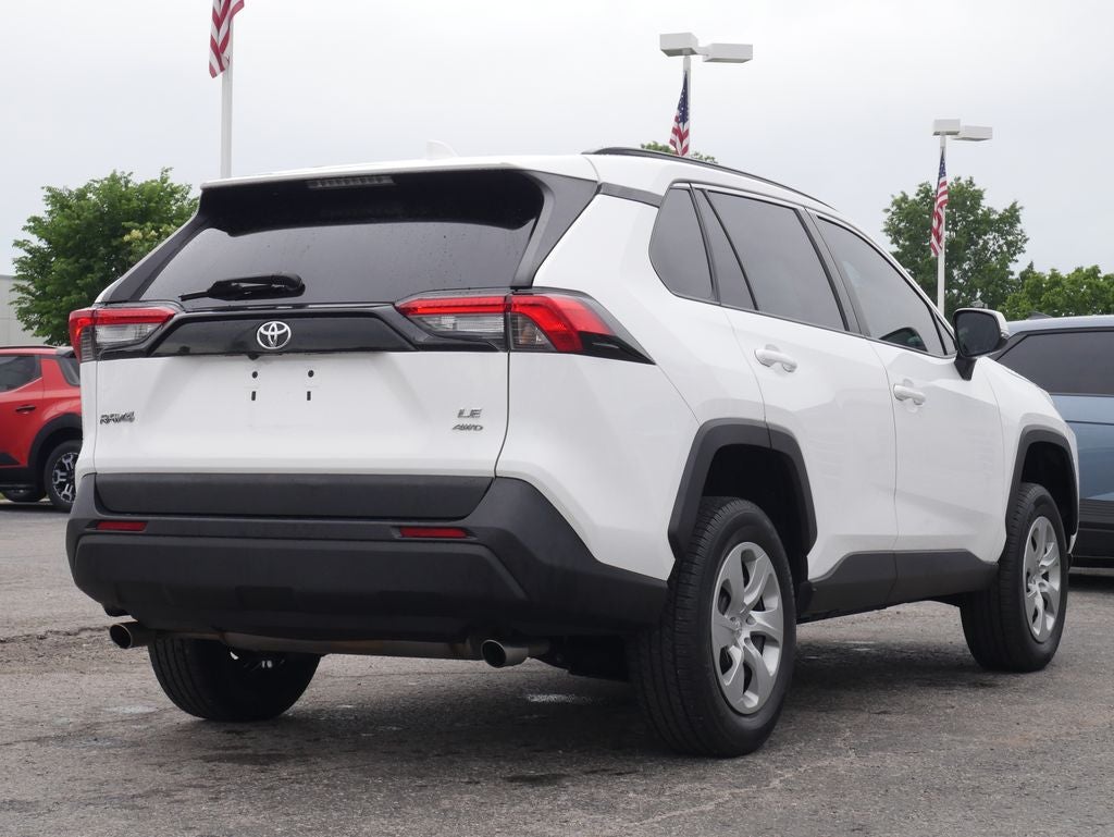 2019 Toyota RAV4 LE