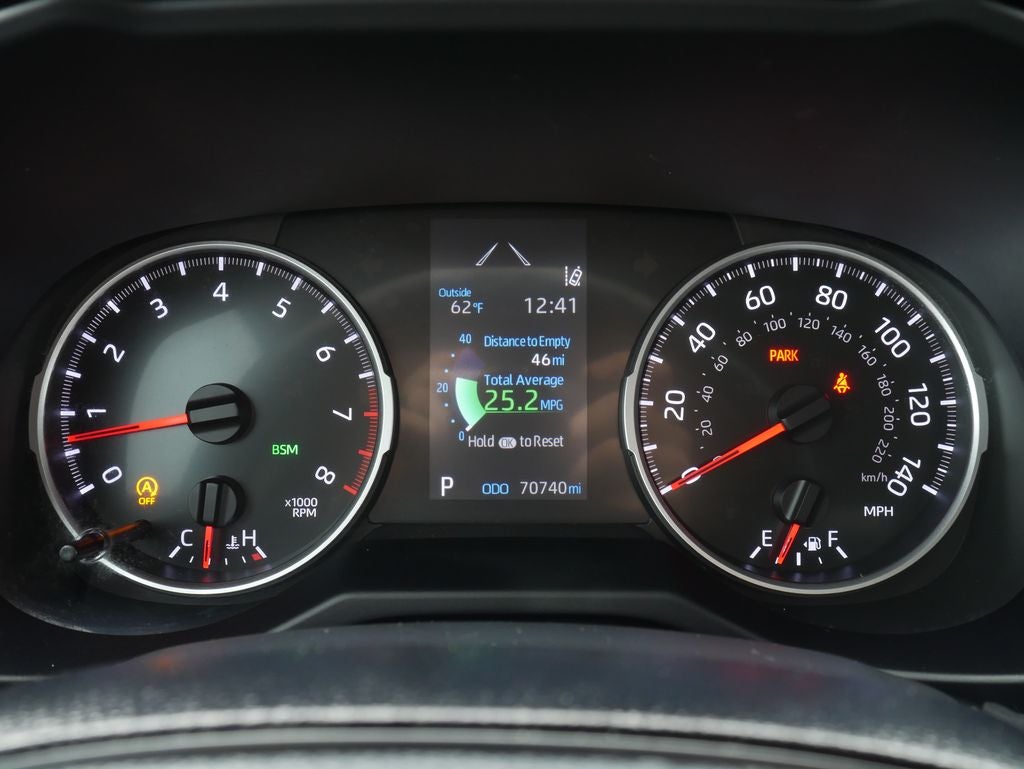2019 Toyota RAV4 LE