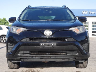 2018 Toyota RAV4 LE