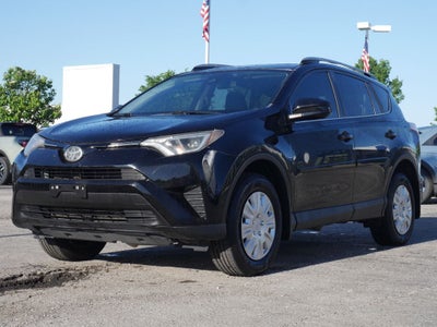 2018 Toyota RAV4 LE