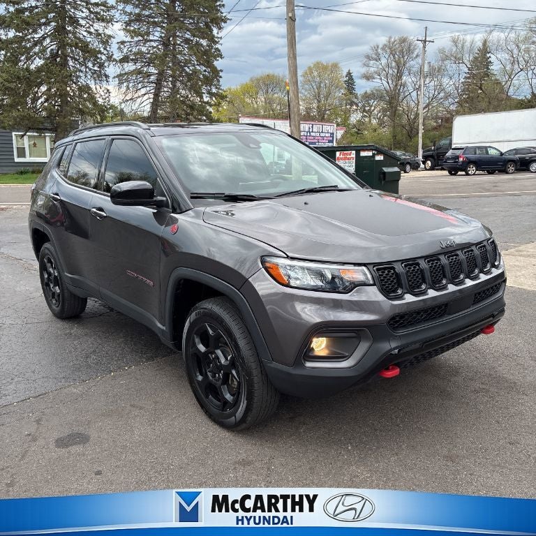 2024 Jeep Compass Trailhawk