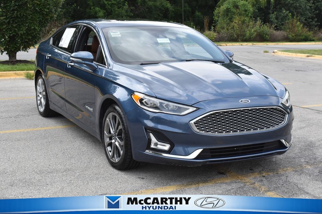 2019 Ford Fusion Hybrid Titanium
